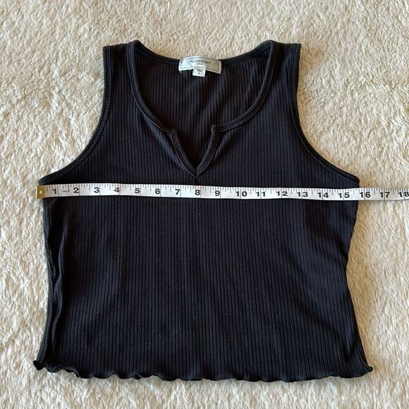 No Comment black tank top size large - Picture 7 of 16